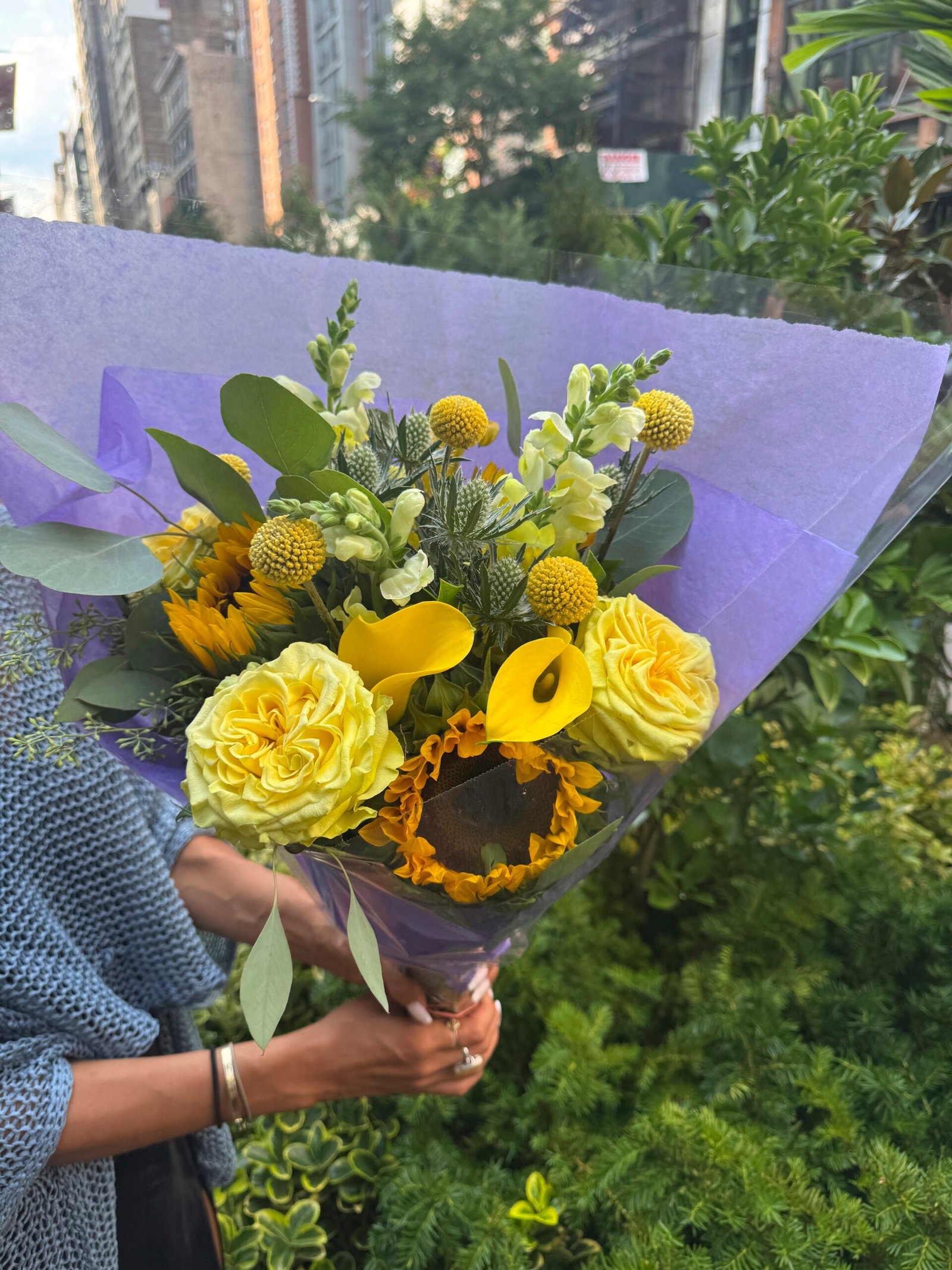 Flower Bouquet D